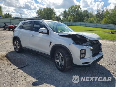 Czwarte zdjęcie samochodu z boku: 2023 MITSUBISHI OUTLANDER SPORT GT VIN:JA4ARVAW5PU007534 - miniatura