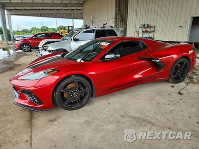 2022 CHEVROLET CORVETTE STINGRAY 3LT 1G1YC3D48N5111407 - główne zdjęcie licytacji z USA - miniatura