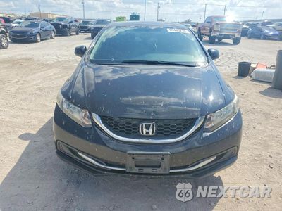 Piąte zdjęcie samochodu w środku: 2013 HONDA CIVIC LX VIN:2HGFB2F52DH566232 - miniatura