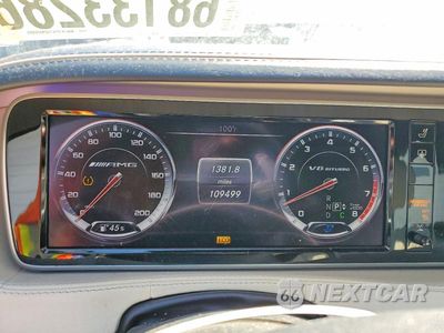 Zdjęcie 9 z 12 samochodu: 2014 MERCEDES-BENZ S 63 AMG VIN:WDDUG7JBXEA034802 - miniatura