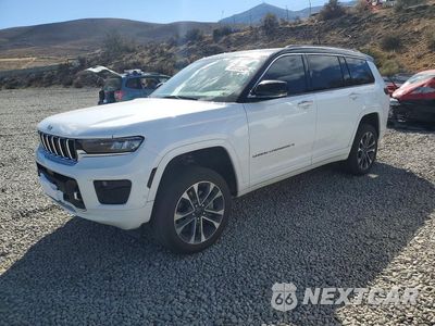 2022 JEEP GRAND CHEROKEE L OVERLAND 1C4RJKDG1N8555233 - główne zdjęcie licytacji z USA - miniatura