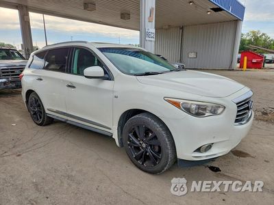 Czwarte zdjęcie samochodu z boku: 2014 INFINITI QX60 BASE VIN:5N1AL0MM5EC503744 - miniatura
