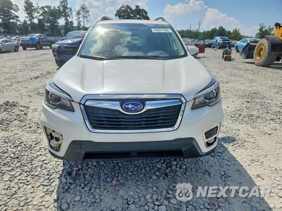 Piąte zdjęcie samochodu w środku: 2020 SUBARU FORESTER LIMITED VIN:JF2SKAUC6LH568760 - miniatura