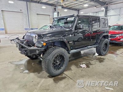2016 JEEP WRANGLER UNLIMITED SAHARA 1C4BJWEG7GL190015 - główne zdjęcie licytacji z USA - miniatura