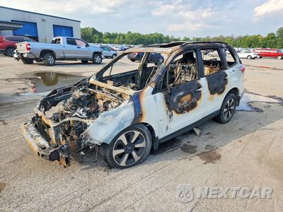 2017 SUBARU FORESTER 2.5I PREMIUM JF2SJAEC8HH505331 - główne zdjęcie licytacji z USA - miniatura