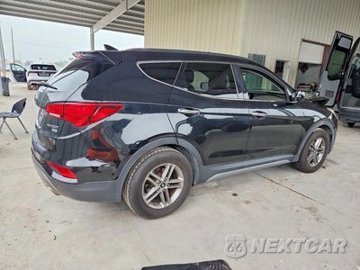 Trzecie zdjęcie samochodu z tyłu: 2017 HYUNDAI SANTA FE SPORT 2.0T ULTIMATE VIN:5XYZW4LA9HG461396 - miniatura