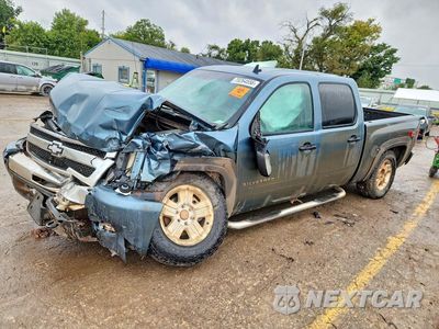 2010 CHEVROLET SILVERADO K1500 LT 3GCRKSE39AG188580 - główne zdjęcie licytacji z USA - miniatura
