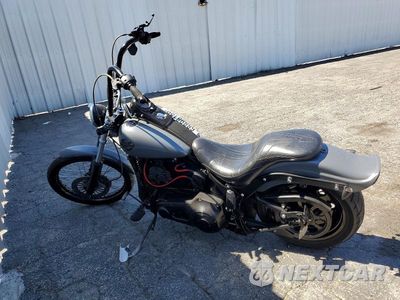 Trzecie zdjęcie samochodu z tyłu: 2006 HARLEY-DAVIDSON FXSTI VIN:1HD1BVB136Y047209 - miniatura