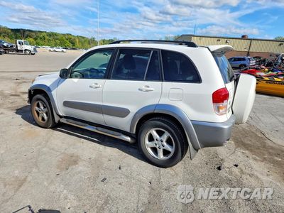 Drugie zdjęcie samochodu z przodu: 2001 TOYOTA RAV4 BASE VIN:JTEHH20V716009873 - miniatura