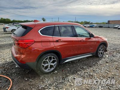 Trzecie zdjęcie samochodu z tyłu: 2018 BMW X1 XDRIVE28I VIN:WBXHT3C3XJ5K32078 - miniatura