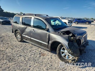 Czwarte zdjęcie samochodu z boku: 2005 INFINITI QX56 BASE VIN:5N3AA08C45N805142 - miniatura