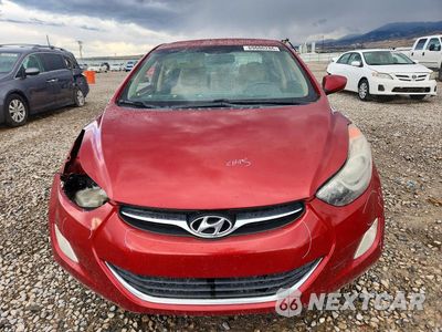 Piąte zdjęcie samochodu w środku: 2012 HYUNDAI ELANTRA GLS VIN:KMHDH4AE7CU273053 - miniatura