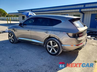 Drugie zdjęcie samochodu z przodu: 2021 GENESIS GV80 2.5T VIN:KMUHBDSB6MU044468 - miniatura