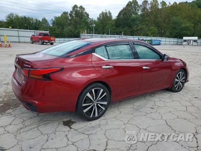 Trzecie zdjęcie samochodu z tyłu: 2019 NISSAN ALTIMA PLATINUM VIN:1N4BL4FW7KN319989 - miniatura