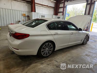 Trzecie zdjęcie samochodu z tyłu: 2018 BMW 540 XI VIN:WBAJE7C52JWD52789 - miniatura