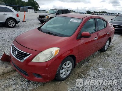 2014 NISSAN VERSA 1.6 SV 3N1CN7AP1EL847657 - główne zdjęcie licytacji z USA - miniatura