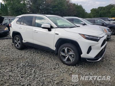 Czwarte zdjęcie samochodu z boku: 2024 TOYOTA RAV4 PRIME SE VIN:JTMAB3FV5RD209078 - miniatura