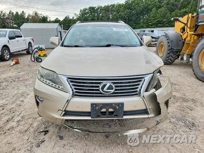 Piąte zdjęcie samochodu w środku: 2015 LEXUS RX 350 BASE VIN:2T2BK1BA0FC311081 - miniatura
