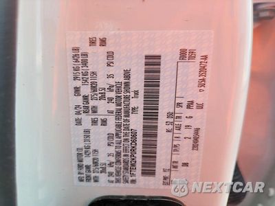 Zdjęcie 13 z 13 samochodu: 2024 FORD F150 STX VIN:1FTEW2KP0RKD60607 - miniatura