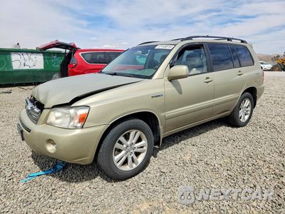 2007 TOYOTA HIGHLANDER HYBRID JTEEW21A470045679 - główne zdjęcie licytacji z USA - miniatura