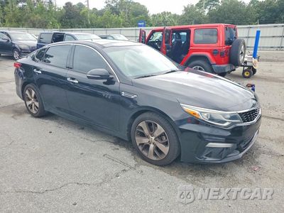 Czwarte zdjęcie samochodu z boku: 2020 KIA OPTIMA S VIN:5XXGT4L36LG403079 - miniatura