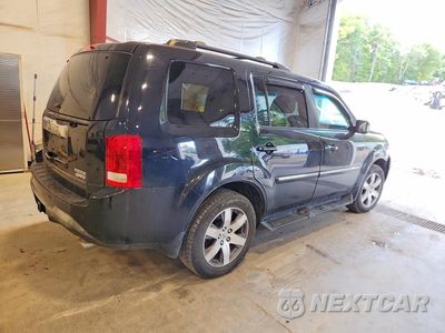 Trzecie zdjęcie samochodu z tyłu: 2014 HONDA PILOT TOURING VIN:5FNYF4H92EB031285 - miniatura
