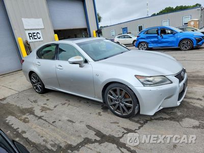 Czwarte zdjęcie samochodu z boku: 2013 LEXUS GS 350 VIN:JTHCE1BLXD5009517 - miniatura
