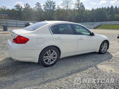 Trzecie zdjęcie samochodu z tyłu: 2011 INFINITI G37 SEDAN JOURNEY VIN:JN1CV6AP5BM506841 - miniatura