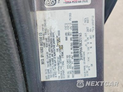 Zdjęcie 12 z 12 samochodu: 2011 FORD FUSION SE VIN:3FAHP0HA7BR321165 - miniatura