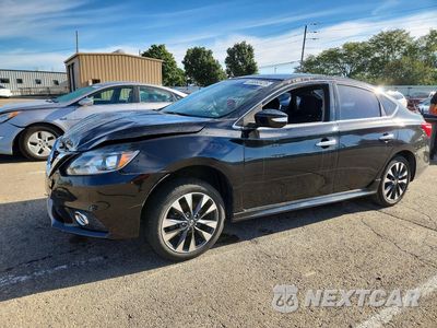 2019 NISSAN SENTRA SR 3N1AB7AP9KY299986 - główne zdjęcie licytacji z USA - miniatura