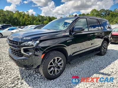 2021 CHEVROLET TAHOE K1500 Z71 1GNSKPKD0MR378713 - główne zdjęcie licytacji z USA - miniatura