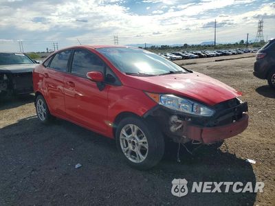 Czwarte zdjęcie samochodu z boku: 2015 FORD FIESTA SE VIN:3FADP4BJ7FM115197 - miniatura