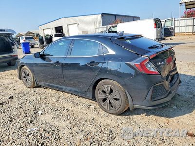 Drugie zdjęcie samochodu z przodu: 2019 HONDA CIVIC EX VIN:SHHFK7H69KU212470 - miniatura