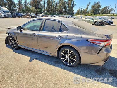 Drugie zdjęcie samochodu z przodu: 2018 TOYOTA CAMRY SE VIN:4T1B11HK2JU122897 - miniatura