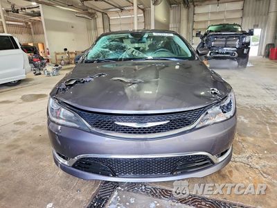 Piąte zdjęcie samochodu w środku: 2015 CHRYSLER 200 C VIN:1C3CCCCB9FN735398 - miniatura