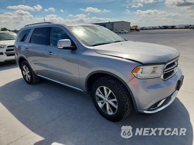 Czwarte zdjęcie samochodu z boku: 2016 DODGE DURANGO LIMITED VIN:1C4RDHDG0GC322177 - miniatura
