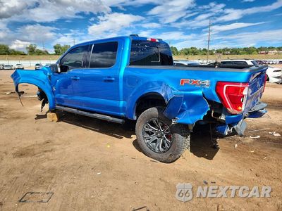 Drugie zdjęcie samochodu z przodu: 2021 FORD F150 SUPERCREW VIN:1FTFW1E51MFA61864 - miniatura