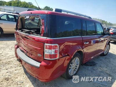 Trzecie zdjęcie samochodu z tyłu: 2019 FORD FLEX SEL VIN:2FMGK5C82KBA17919 - miniatura