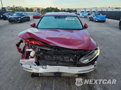 Piąte zdjęcie samochodu w środku: 2019 HONDA ACCORD LX VIN:1HGCV1F13KA083278 - miniatura