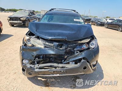 Piąte zdjęcie samochodu w środku: 2014 TOYOTA RAV 4 XLE VIN:2T3WFREV9EW087885 - miniatura