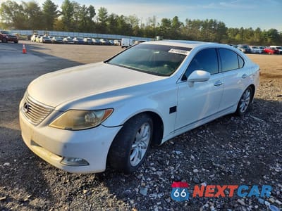 2009 LEXUS LS 460 JTHBL46F095085519 - główne zdjęcie licytacji z USA - miniatura