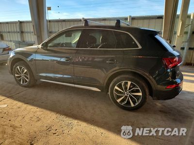 Drugie zdjęcie samochodu z przodu: 2021 AUDI Q5 PREMIUM PLUS VIN:WA1BAAFY6M2066162 - miniatura