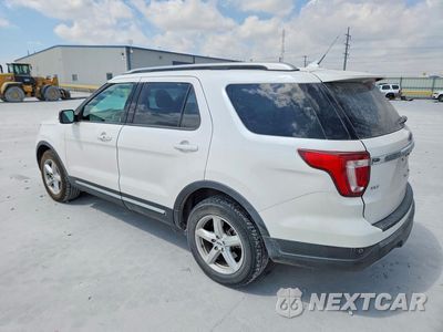 Drugie zdjęcie samochodu z przodu: 2019 FORD EXPLORER XLT VIN:1FM5K7D8XKGA88618 - miniatura