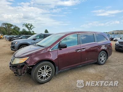 2012 HONDA ODYSSEY EXL 5FNRL5H68CB132899 - główne zdjęcie licytacji z USA - miniatura
