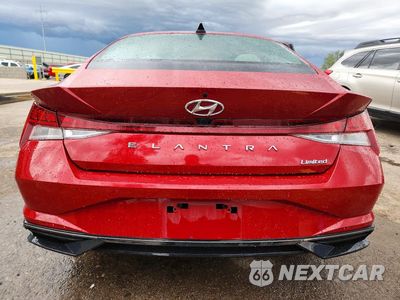Zdjęcie 6 z 12 samochodu: 2023 HYUNDAI ELANTRA LIMITED VIN:KMHLP4AGXPU496970 - miniatura