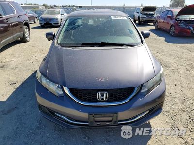 Piąte zdjęcie samochodu w środku: 2015 HONDA CIVIC EX VIN:2HGFB2F84FH565175 - miniatura