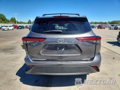 Zdjęcie 6 z 13 samochodu: 2022 TOYOTA HIGHLANDER XLE VIN:5TDHZRBH6NS589124 - miniatura