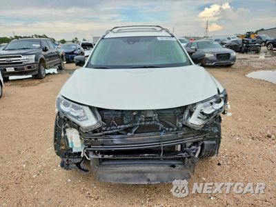 Piąte zdjęcie samochodu w środku: 2019 NISSAN ROGUE SL VIN:5N1AT2MV2KC737808 - miniatura