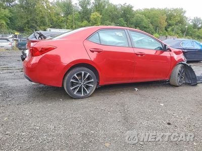 Trzecie zdjęcie samochodu z tyłu: 2017 TOYOTA COROLLA SE VIN:2T1BURHE0HC860841 - miniatura
