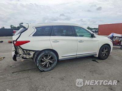 Trzecie zdjęcie samochodu z tyłu: 2013 INFINITI JX35 BASE VIN:5N1AL0MM8DC306873 - miniatura